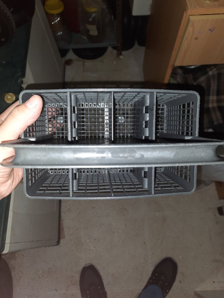 hotpoint ariston bulaşık makinesi sepeti - Görsel 3