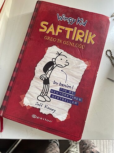 Saftirik kitabı
