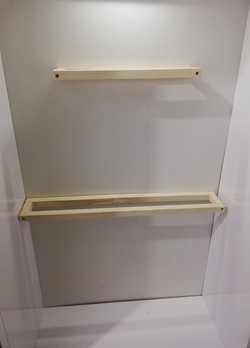 Ahşap havluluk 60'lık model