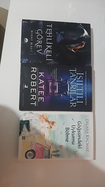Ayrı ayrı da satılır kitap