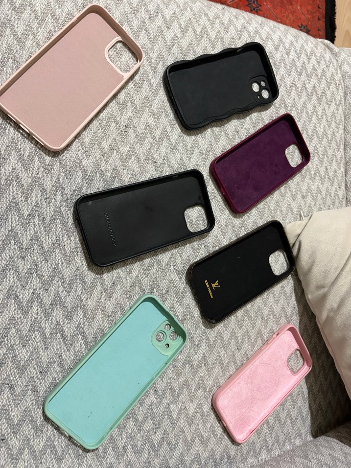 İphone 14 plus 15 plus telefon kılıfı - Görsel 2