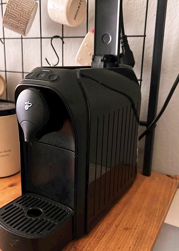 Thcibo Kapsül Siyah Kahve Makinesi - Görsel 4