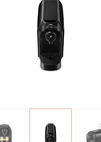 Thcibo Kapsül Siyah Kahve Makinesi - Görsel 2