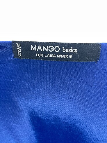 l Beden lacivert Renk Mango Kısa Elbise %70 İndirimli.