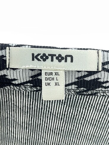 xl Beden çeşitli Renk Koton Midi Etek %70 İndirimli.