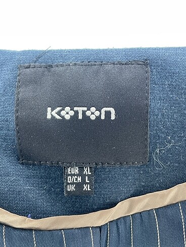 xl Beden çeşitli Renk Koton Blazer %70 İndirimli.
