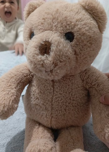  Beden Bej Peluş Ayıcık Oyuncak