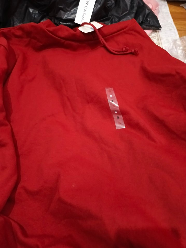 Kırmızı Erkekı Sweatshirt - Görsel 3