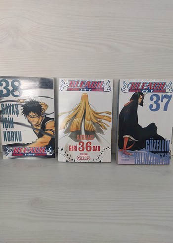 Bleach Manga
