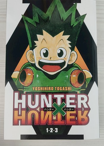 Hunter x Hunter 3 in 1 Manga