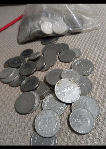Beden Renk Eski Koleksiyonluk para koleksiyonu