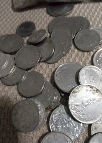 Beden Eski Koleksiyonluk para koleksiyonu
