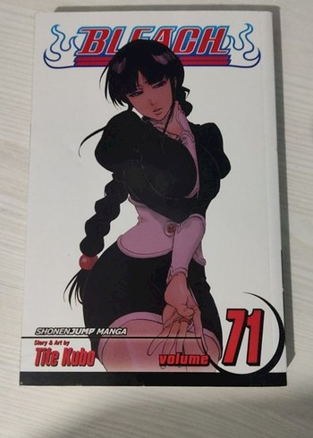 Bleach Manga