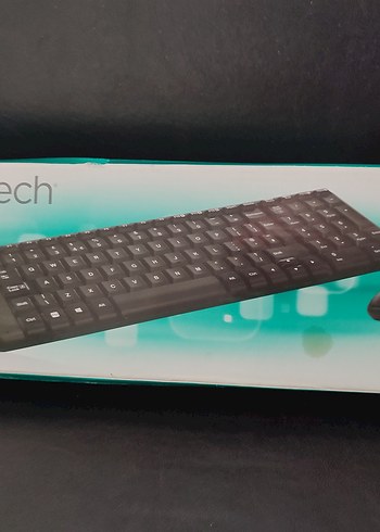 kablosuz klavye mouse set Logitech mk220 - Görsel 2