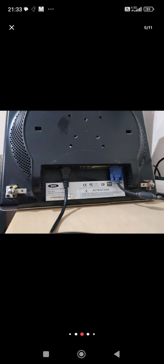 Monitör 17 inç VGA - Görsel 2