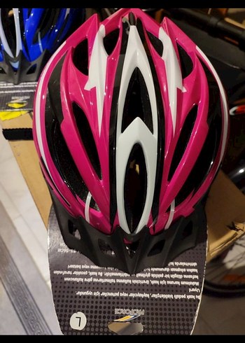 Pembe Zebra Desenli Esnek Motosiklet Kaskı - Görsel 5