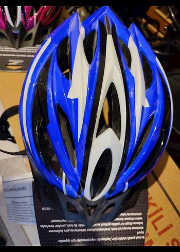 Pembe Zebra Desenli Esnek Motosiklet Kaskı - Görsel 4