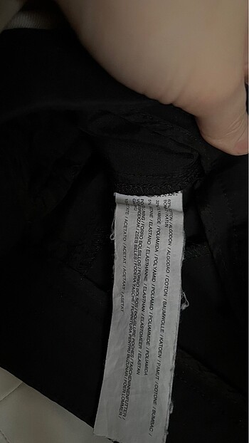 Mango Suit kırık beyaz pantolon - Görsel 7