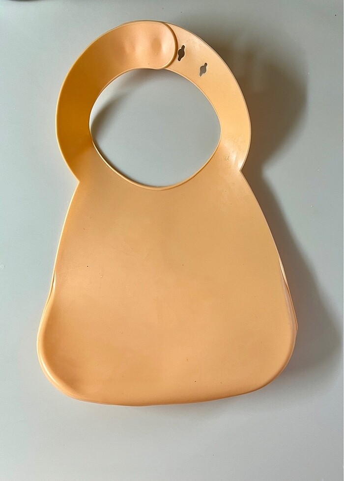 Wee baby slikon önlük - Görsel 2