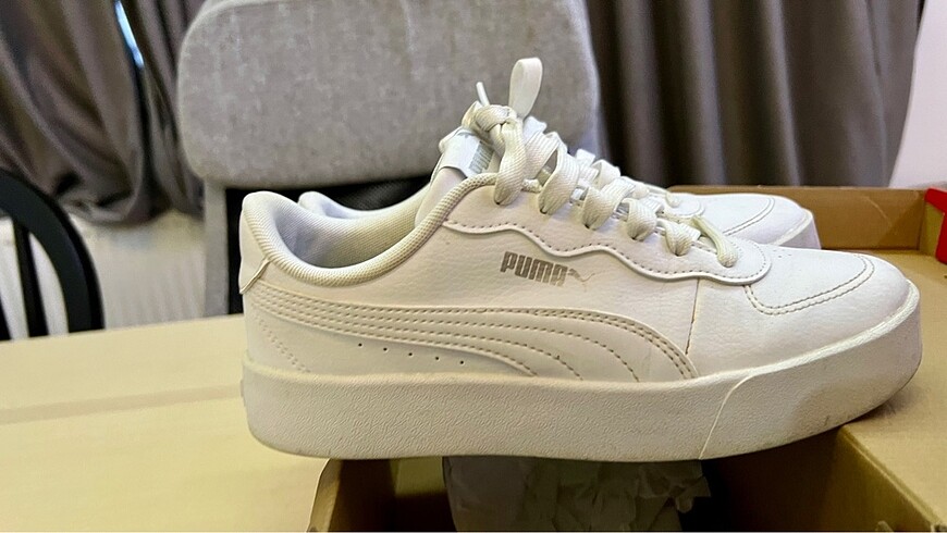 36 Beden beyaz Renk Puma sky clean ayakkabı
