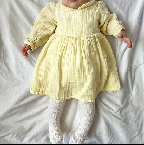 HelloBaby Hello baby müslin elbise