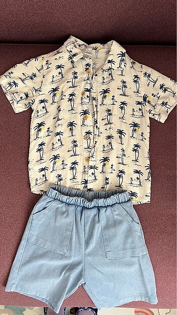 LC Waikiki LC Waikiki erkek çocuk alt üst yazlık takım