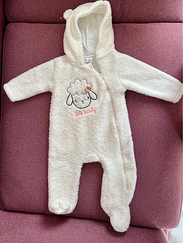 LCW kız bebek peluş tulum - Görsel 2