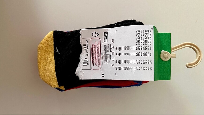 LCW erkek çocuk 6 çift çorap 3 yaş - Görsel 2