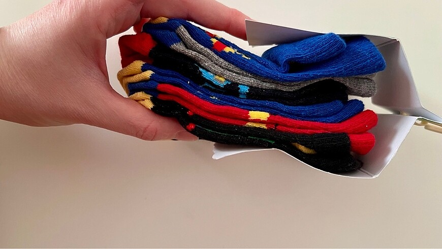 LCW erkek çocuk 6 çift çorap 3 yaş - Görsel 3