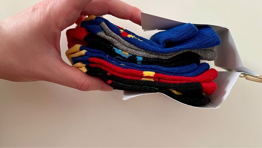 LCW erkek çocuk 6 çift çorap 3 yaş - Görsel 4