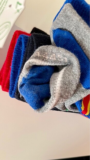 LCW erkek çocuk 6 çift çorap 3 yaş - Görsel 5