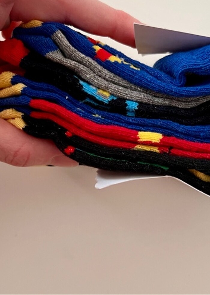 LCW erkek çocuk 6 çift çorap 3 yaş - Görsel 3