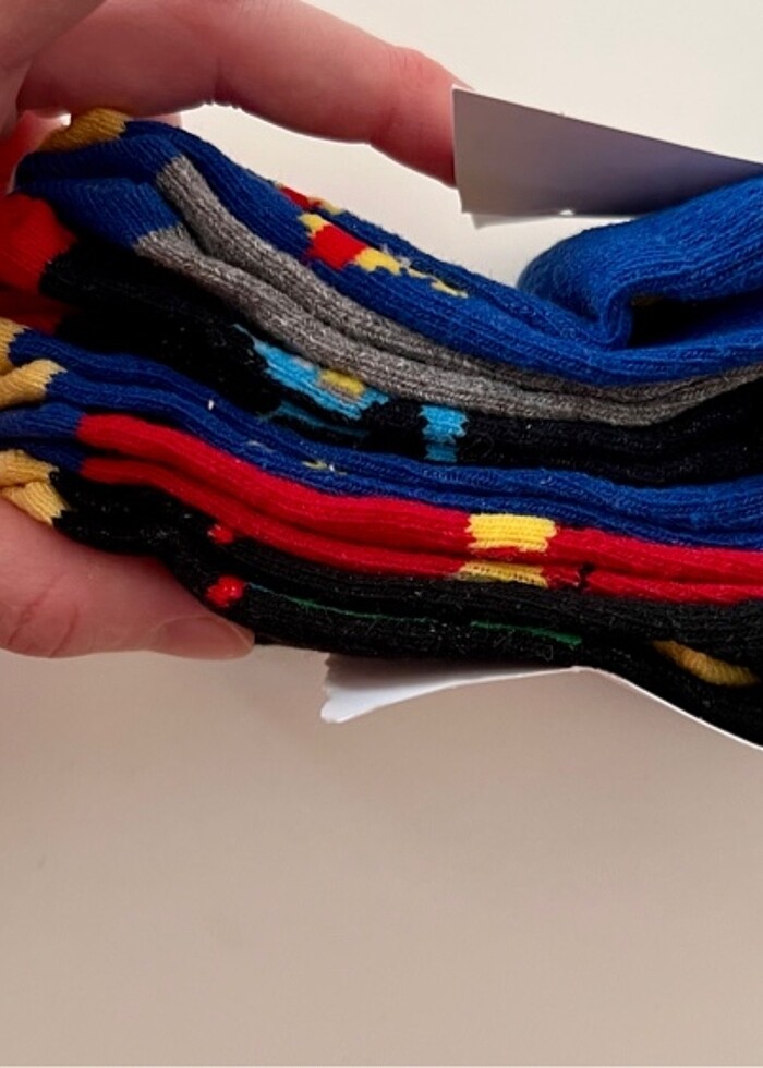 LCW erkek çocuk 6 çift çorap 3 yaş - Görsel 4