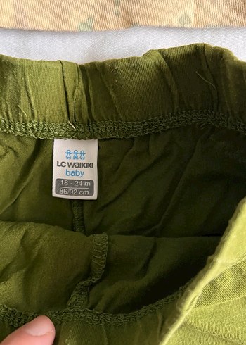 Pamuklu Kısa Kollu Erkek Bebek Takımı - Görsel 4