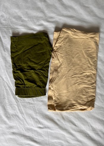 Pamuklu Kısa Kollu Erkek Bebek Takımı - Görsel 5