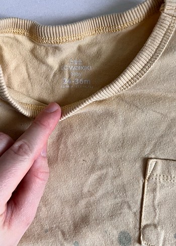 Pamuklu Kısa Kollu Erkek Bebek Takımı - Görsel 3