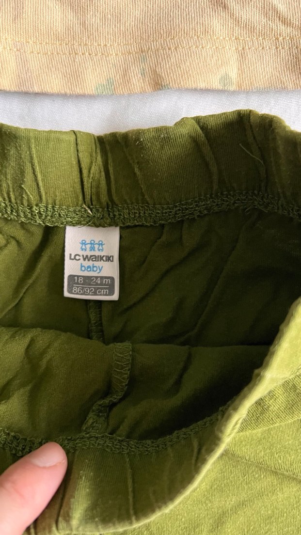 Pamuklu Kısa Kollu Erkek Bebek Takımı - Görsel 4