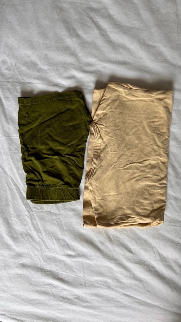 Pamuklu Kısa Kollu Erkek Bebek Takımı - Görsel 5