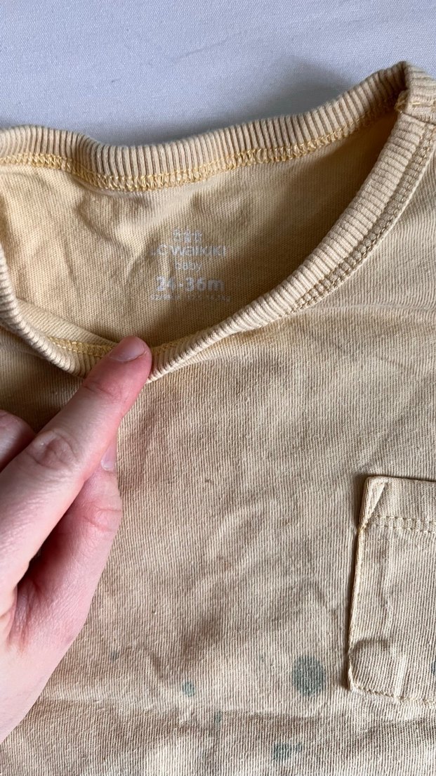 Pamuklu Kısa Kollu Erkek Bebek Takımı - Görsel 3