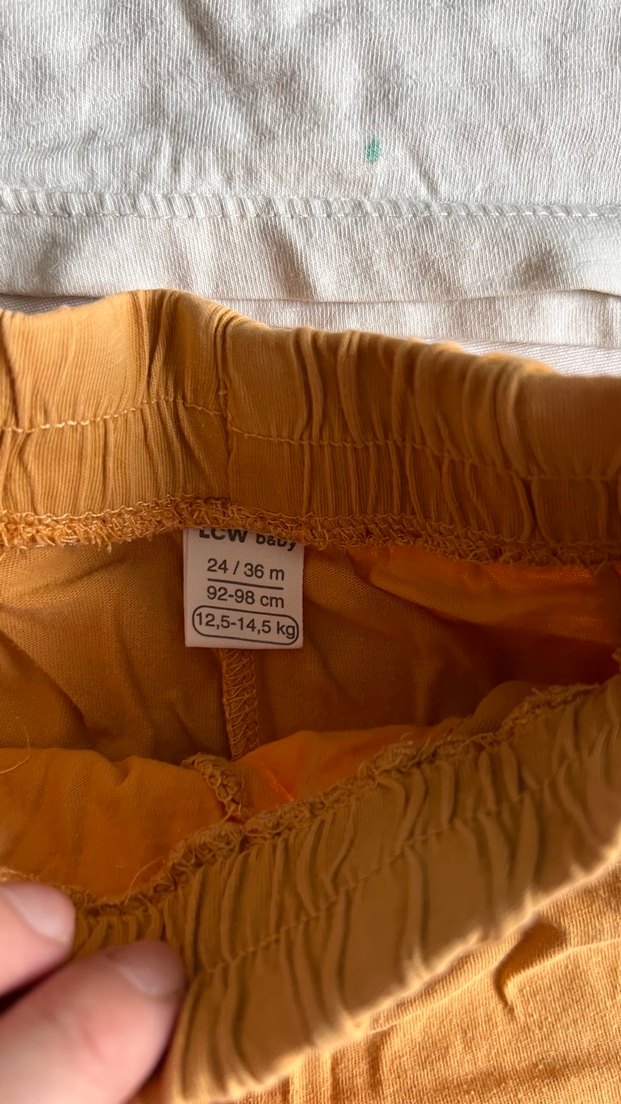 Sarı Gri Baskılı Bebek Erkek Takım - Görsel 4