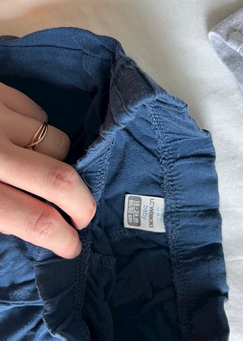 Gri Pamuklu Erkek Çocuk Şortu - Görsel 4