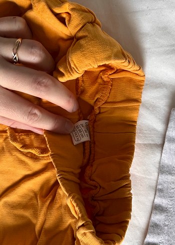 Gri Pamuklu Erkek Çocuk Şortu - Görsel 3