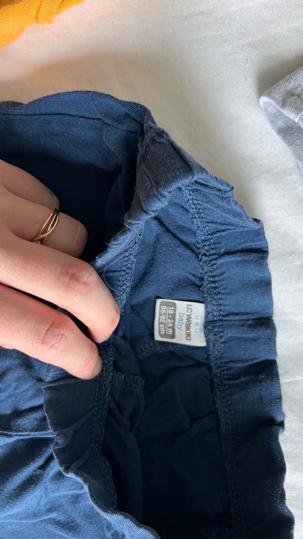 Gri Pamuklu Erkek Çocuk Şortu - Görsel 4