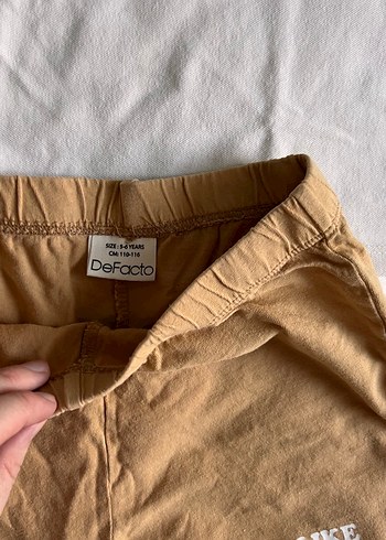 Beyaz Gri Baskılı Kısa Kollu Bebek Takımı - Görsel 4