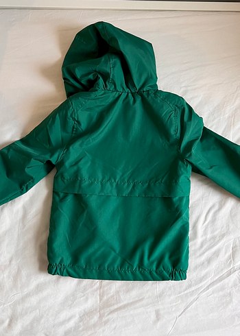 Erkek Çocuk Yeşil Fermuarlı Ceket - Görsel 10
