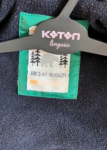 Erkek Çocuk Yeşil Fermuarlı Ceket - Görsel 9