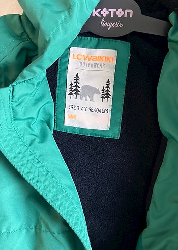 Erkek Çocuk Yeşil Fermuarlı Ceket - Görsel 6