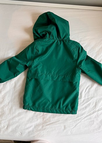 Erkek Çocuk Yeşil Fermuarlı Ceket - Görsel 11