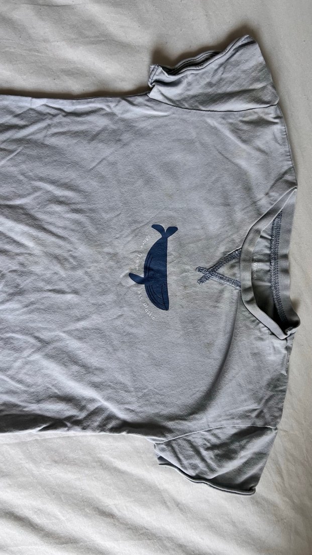 Gri Kısa Kollu Fermuarlı Bebek Tulumu - Görsel 4