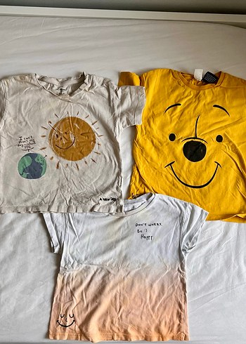 Baskılı Erkek Çocuk Tişörtleri, Kısa Kollu, Pamuk - Görsel 9